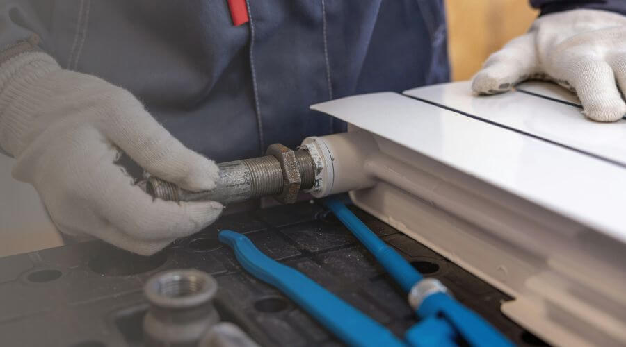 Professional water heater repair services in Meridian, OK